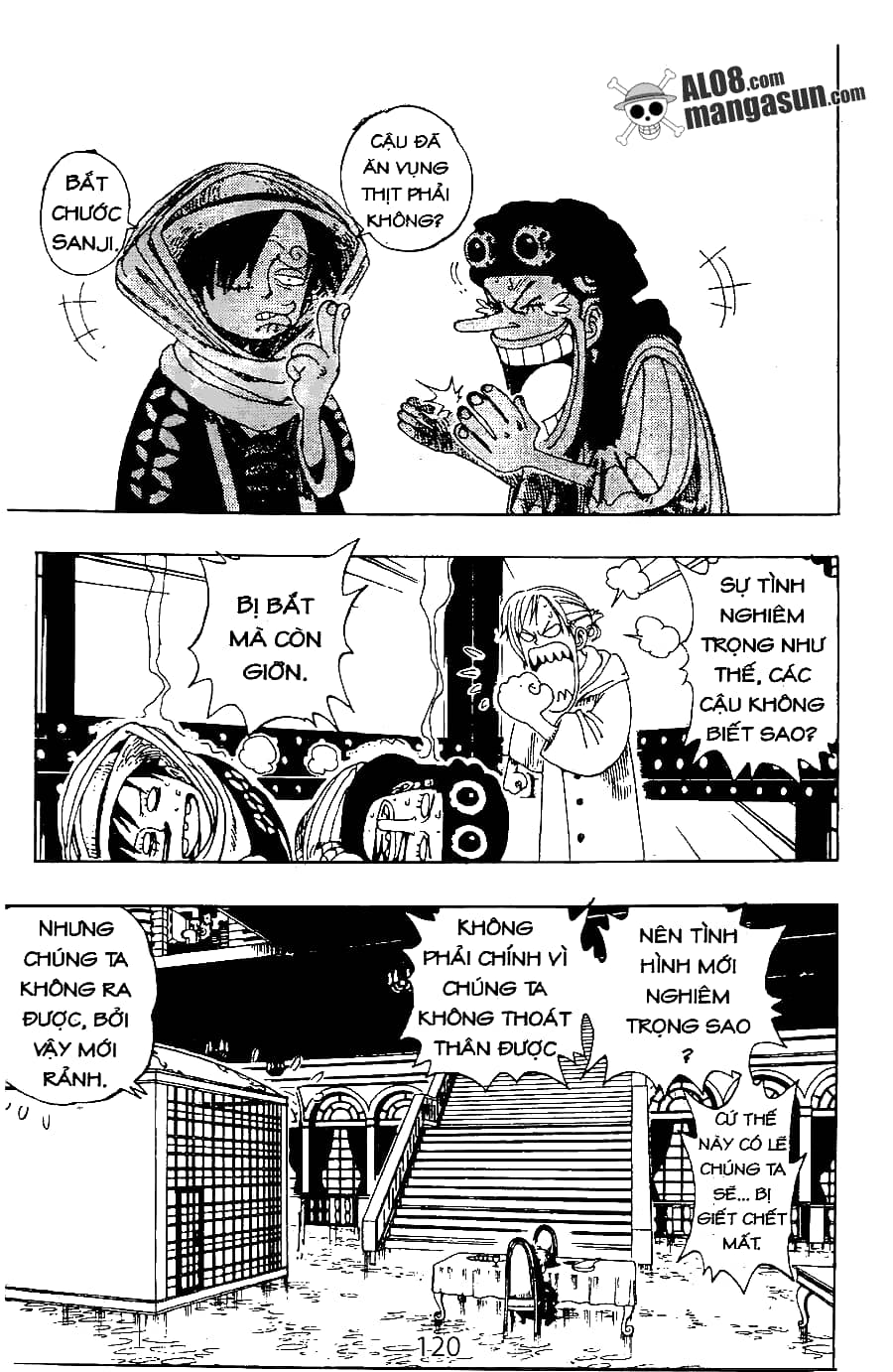 One Piece - Chương 170 - ảnh 12