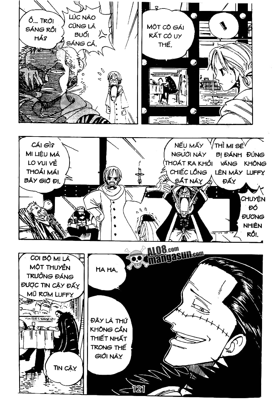 One Piece - Chương 170 - ảnh 13