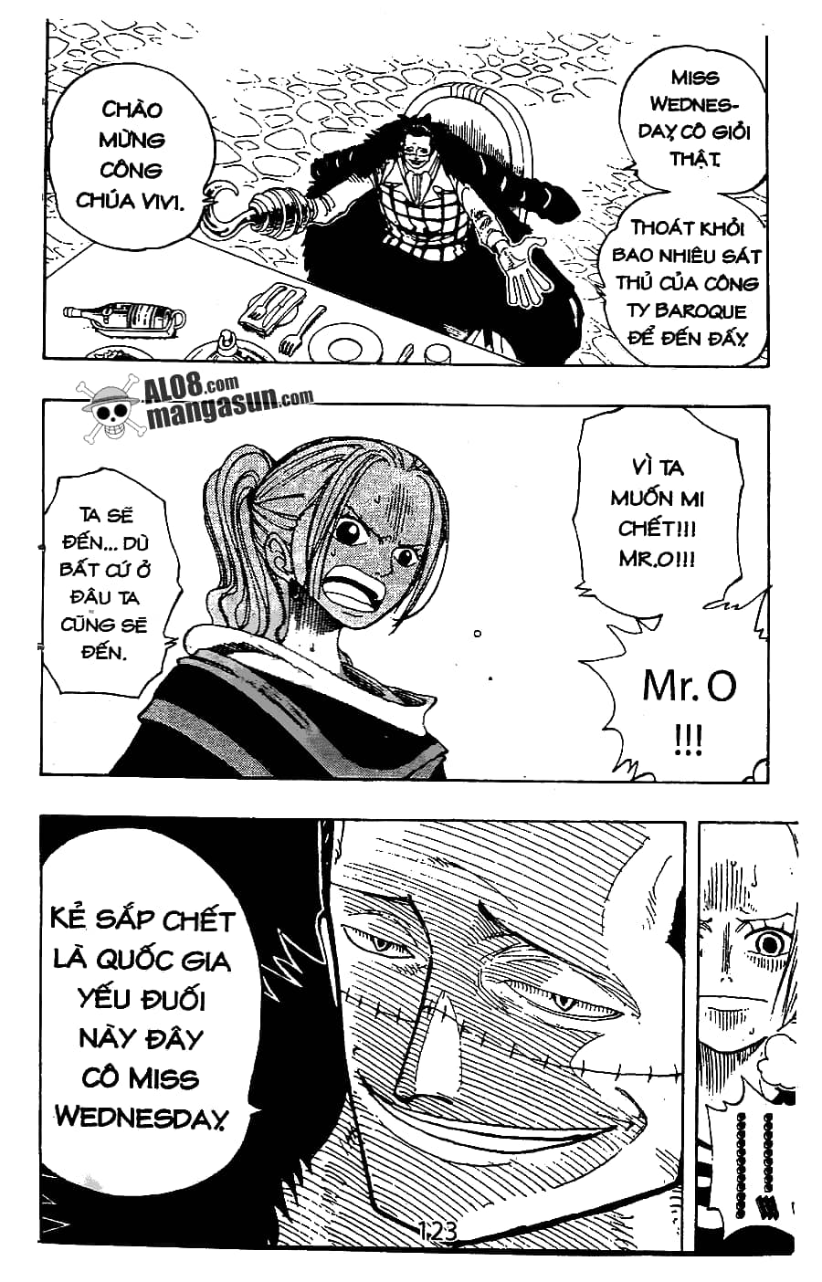 One Piece - Chương 170 - ảnh 15
