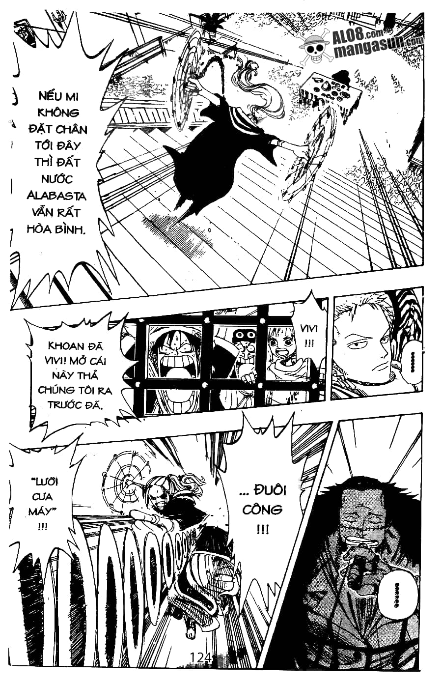 One Piece - Chương 170 - ảnh 16