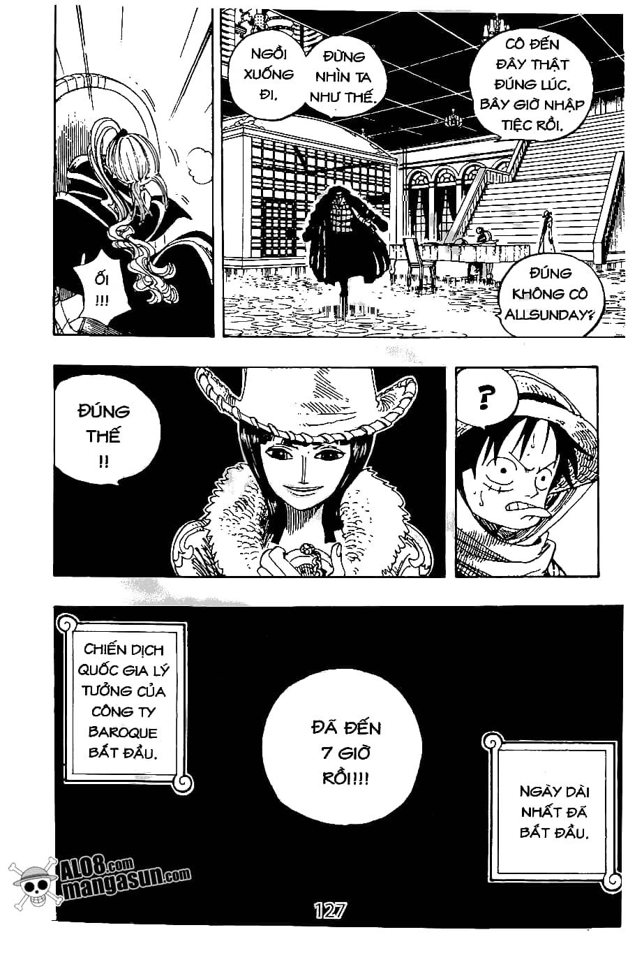 One Piece - Chương 170 - ảnh 19