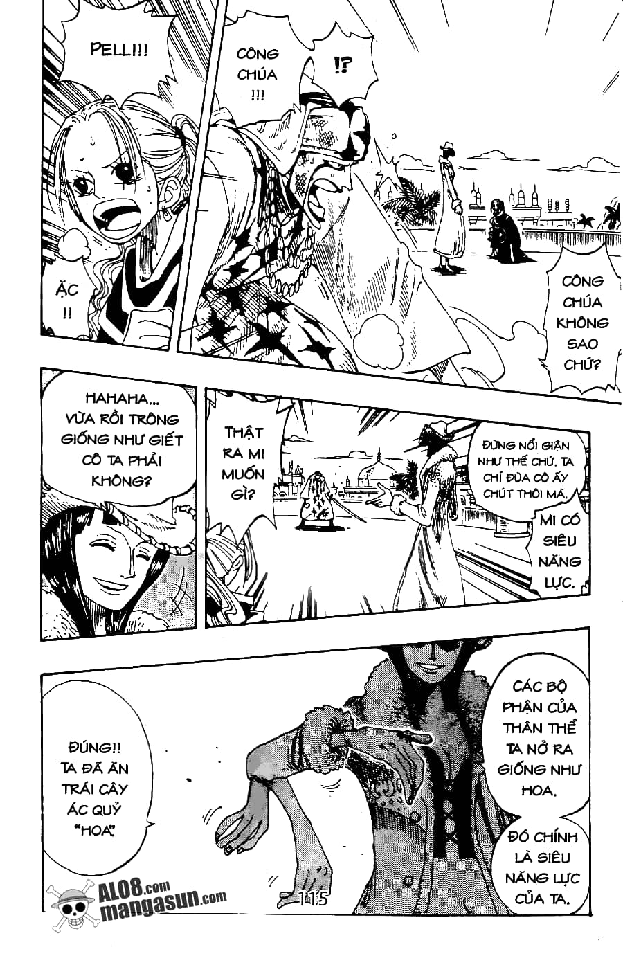 One Piece - Chương 170 - ảnh 7