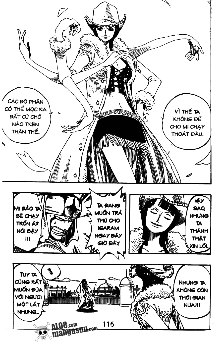 One Piece - Chương 170 - ảnh 8