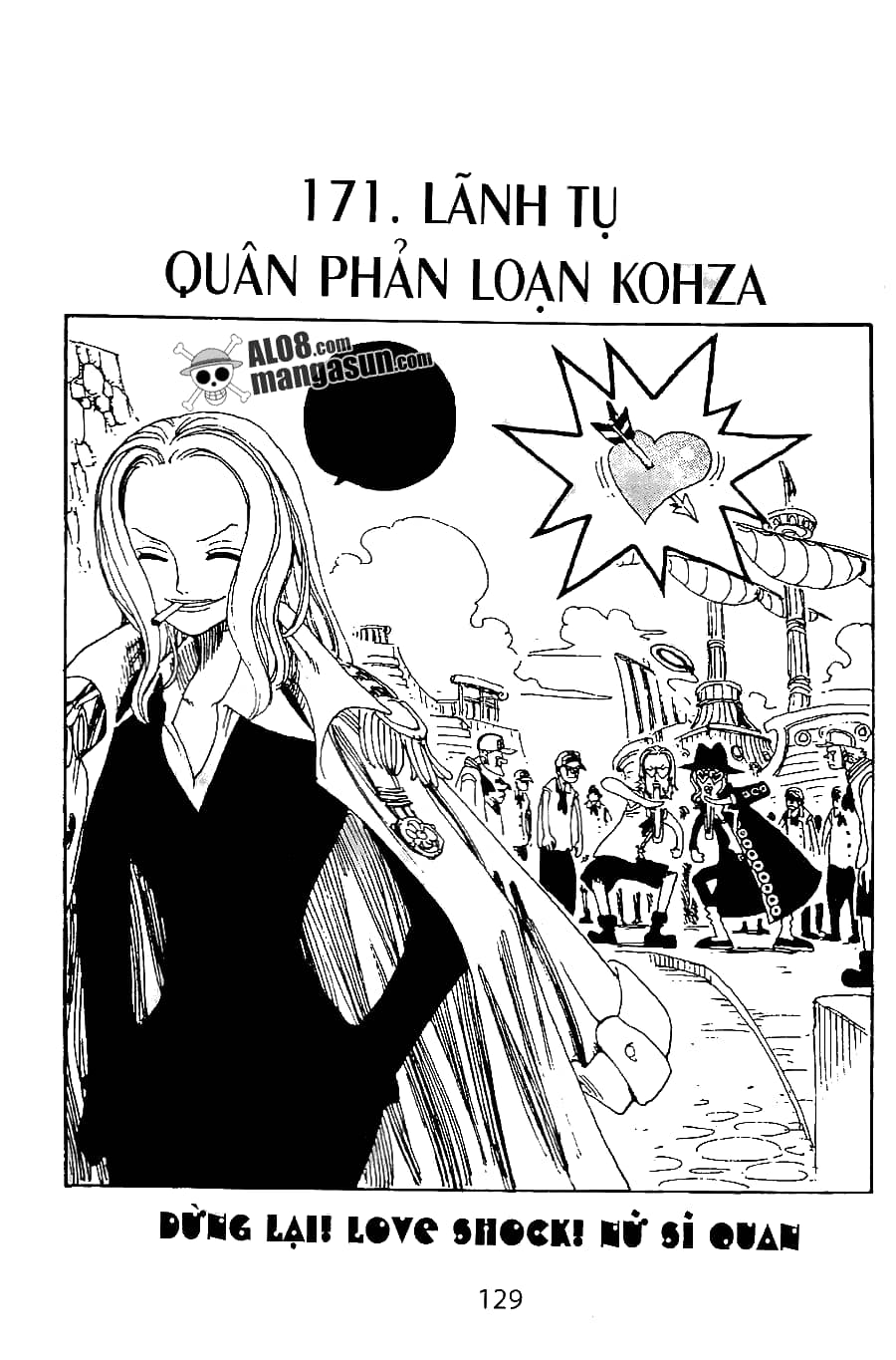 One Piece - Chương 171 - ảnh 1