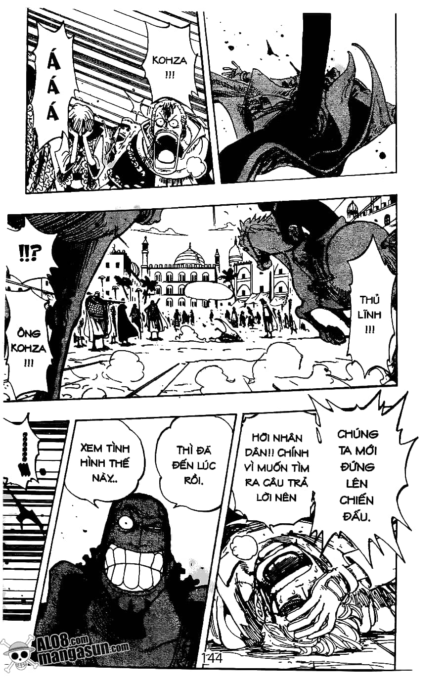 One Piece - Chương 171 - ảnh 16