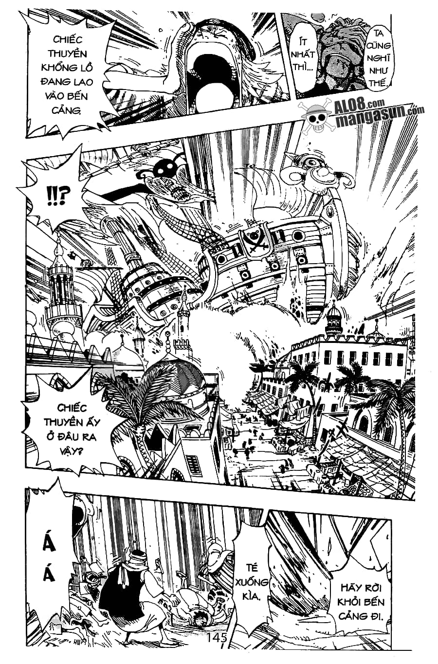 One Piece - Chương 171 - ảnh 17