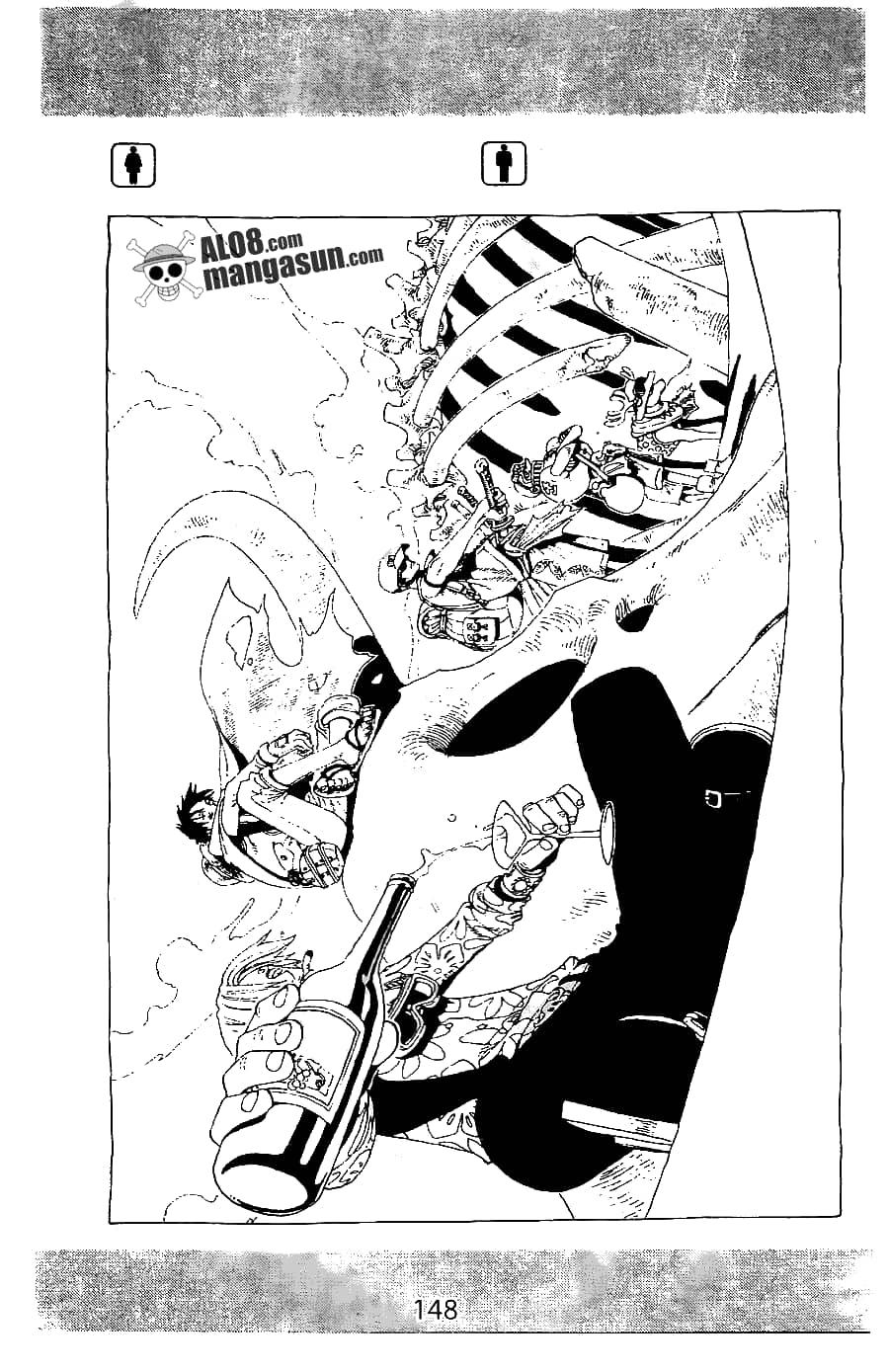 One Piece - Chương 171 - ảnh 20