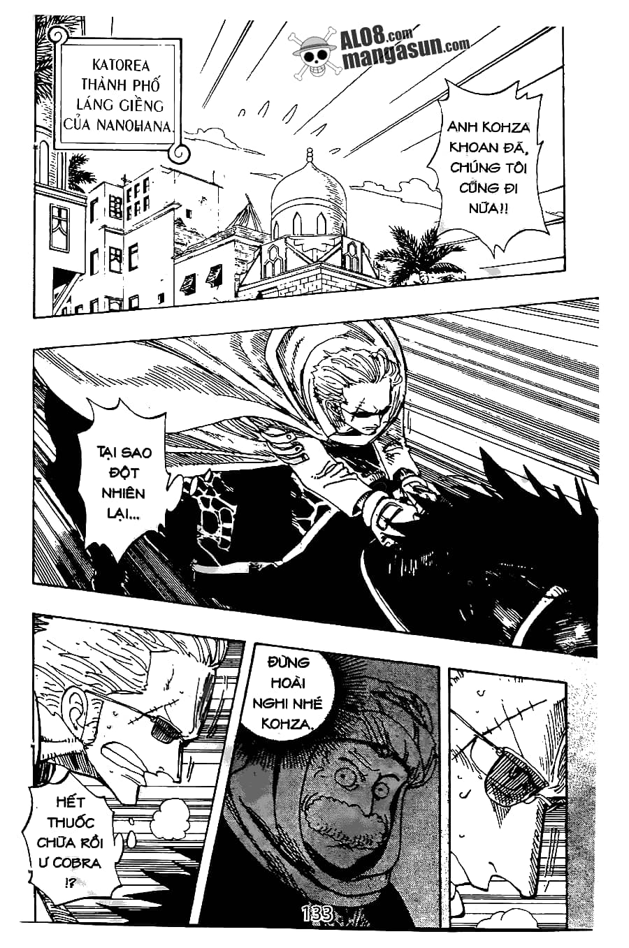 One Piece - Chương 171 - ảnh 5