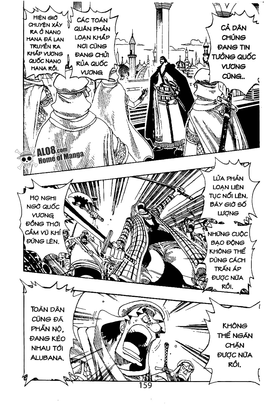 One Piece - Chương 172 - ảnh 11