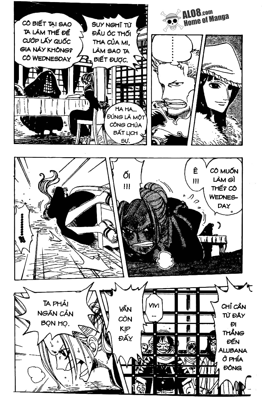 One Piece - Chương 172 - ảnh 17
