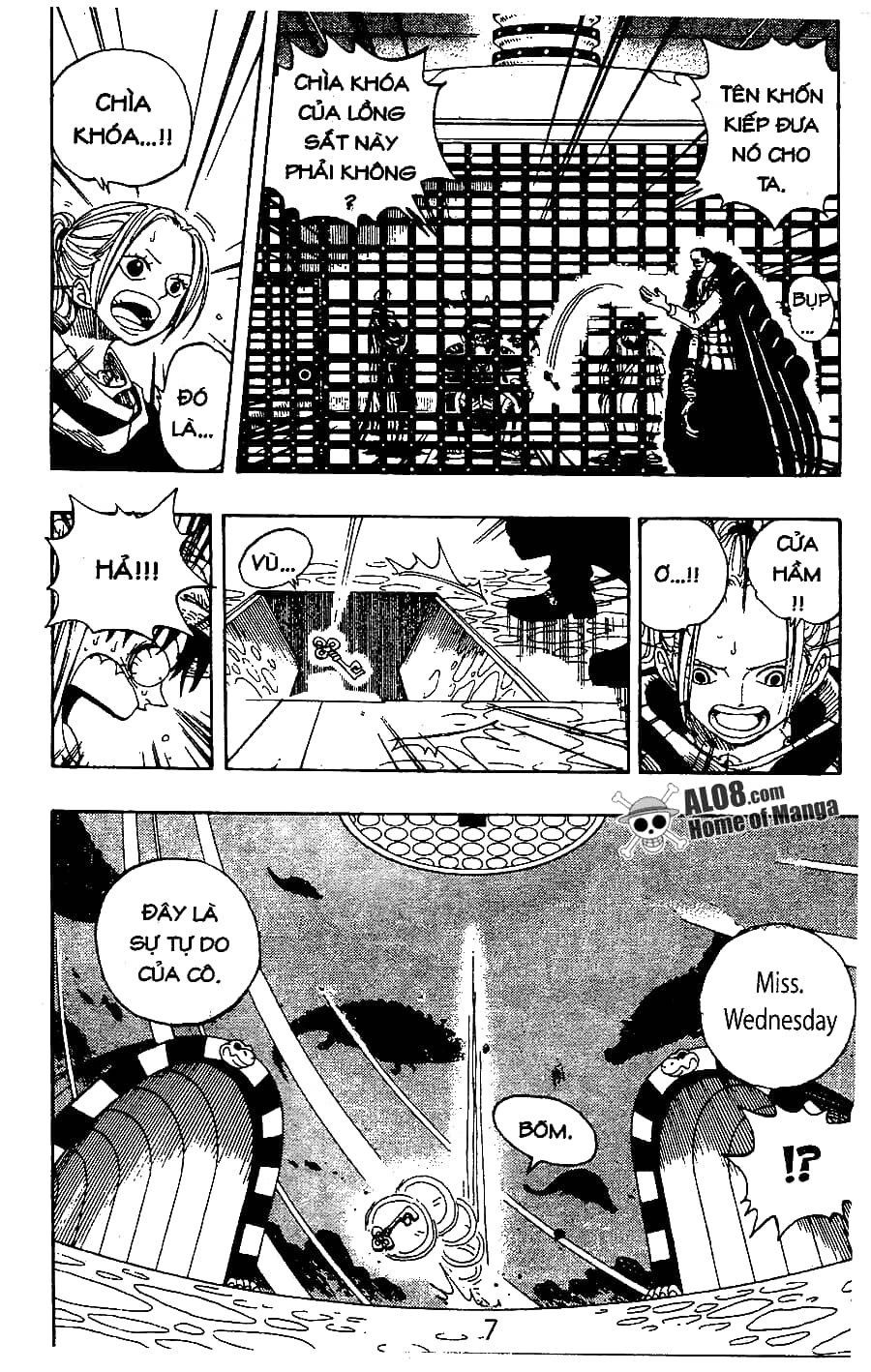 One Piece - Chương 172 - ảnh 19