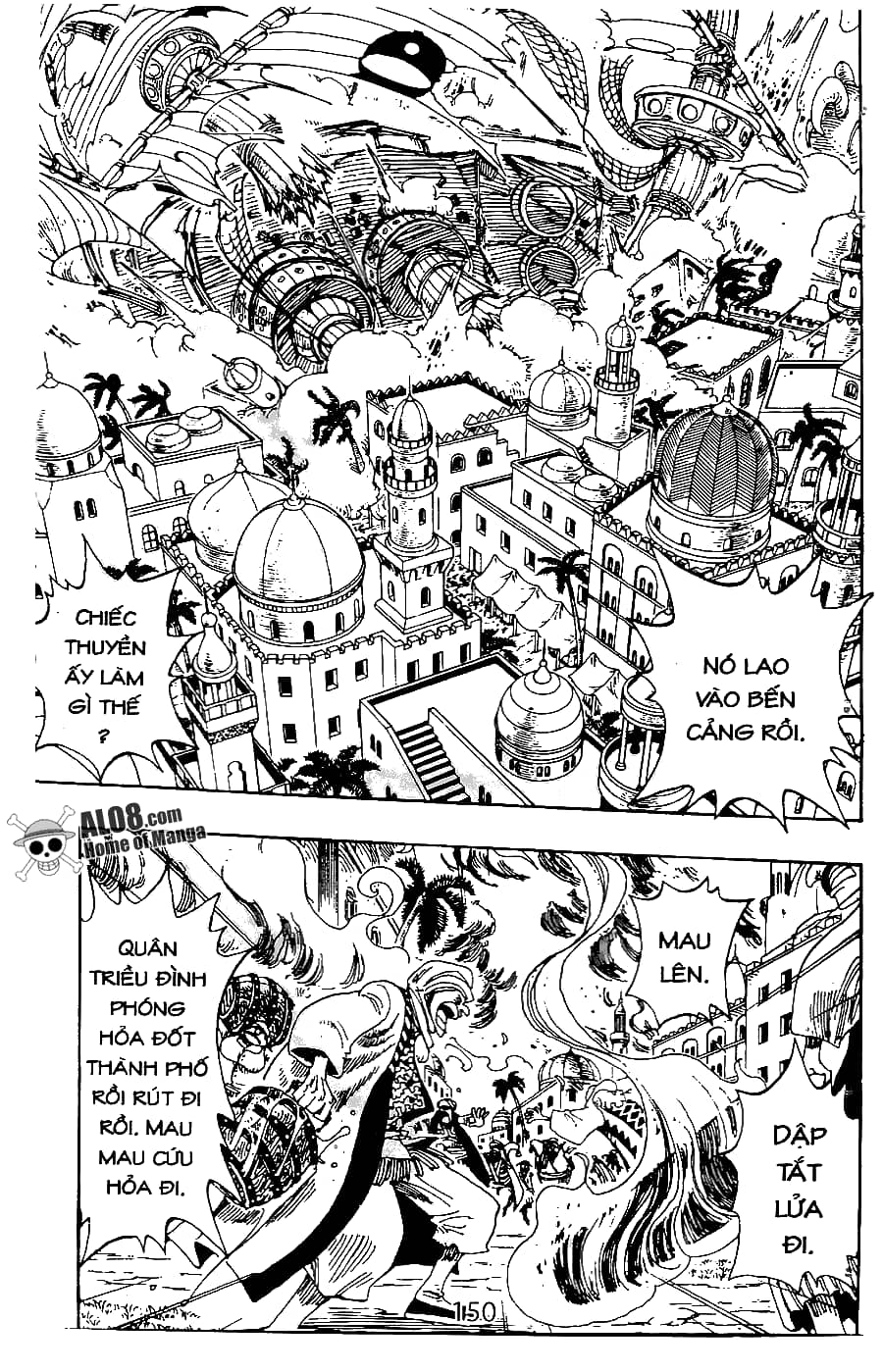 One Piece - Chương 172 - ảnh 2