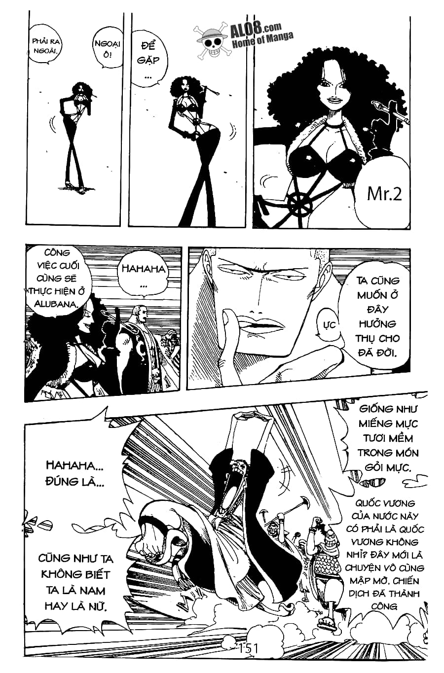 One Piece - Chương 172 - ảnh 3