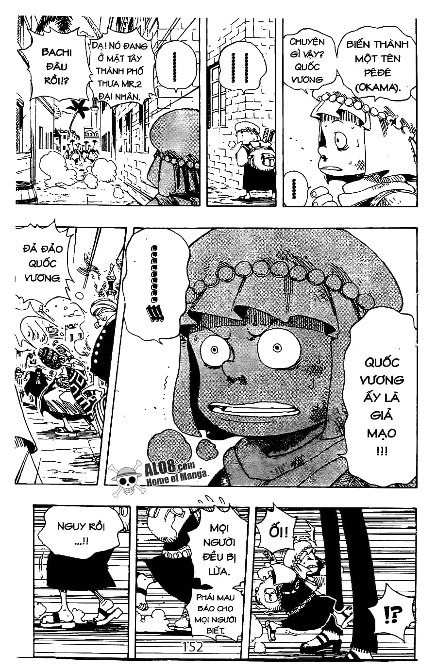 One Piece - Chương 172 - ảnh 4