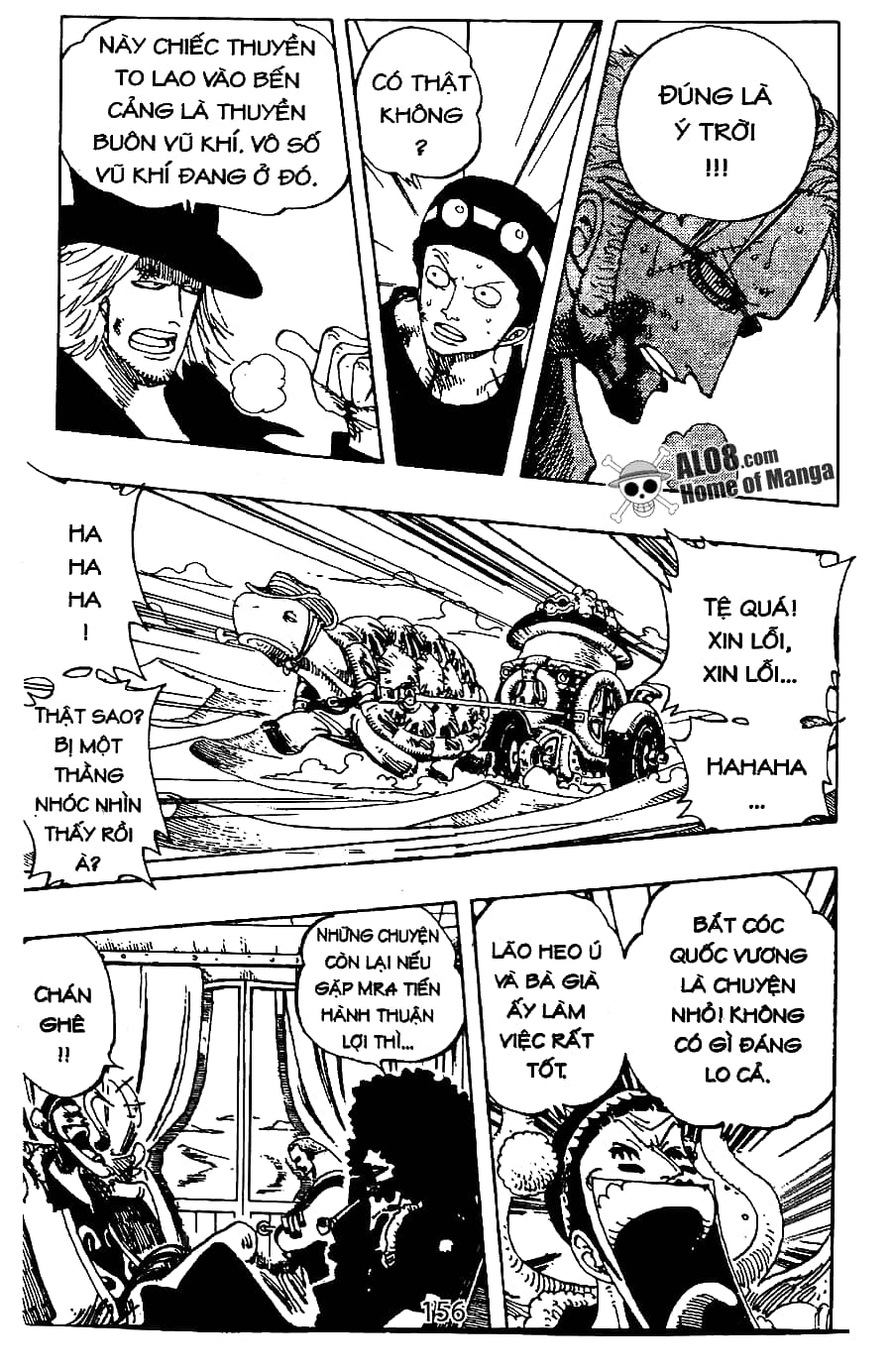 One Piece - Chương 172 - ảnh 8