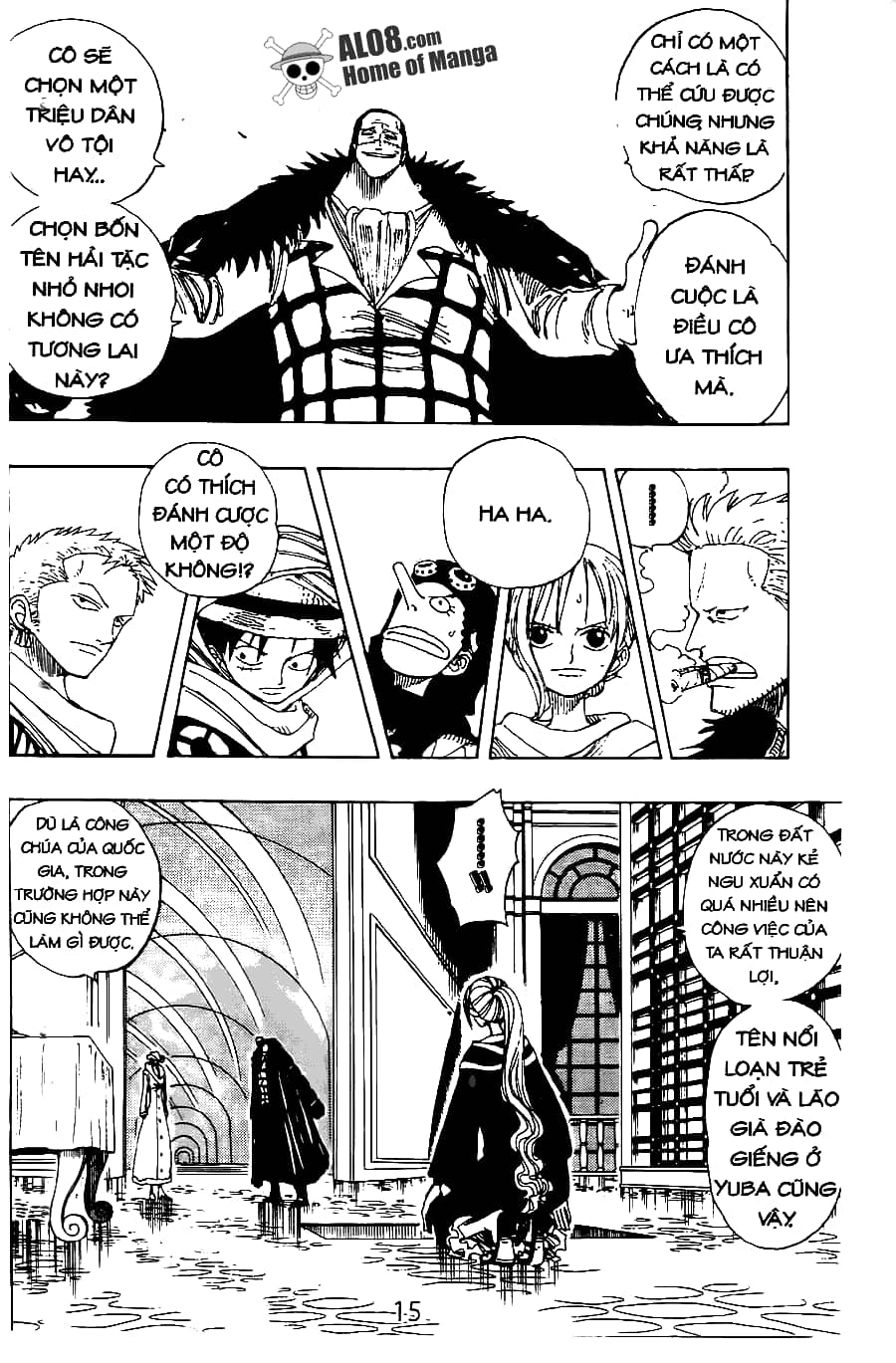 One Piece - Chương 173 - ảnh 10