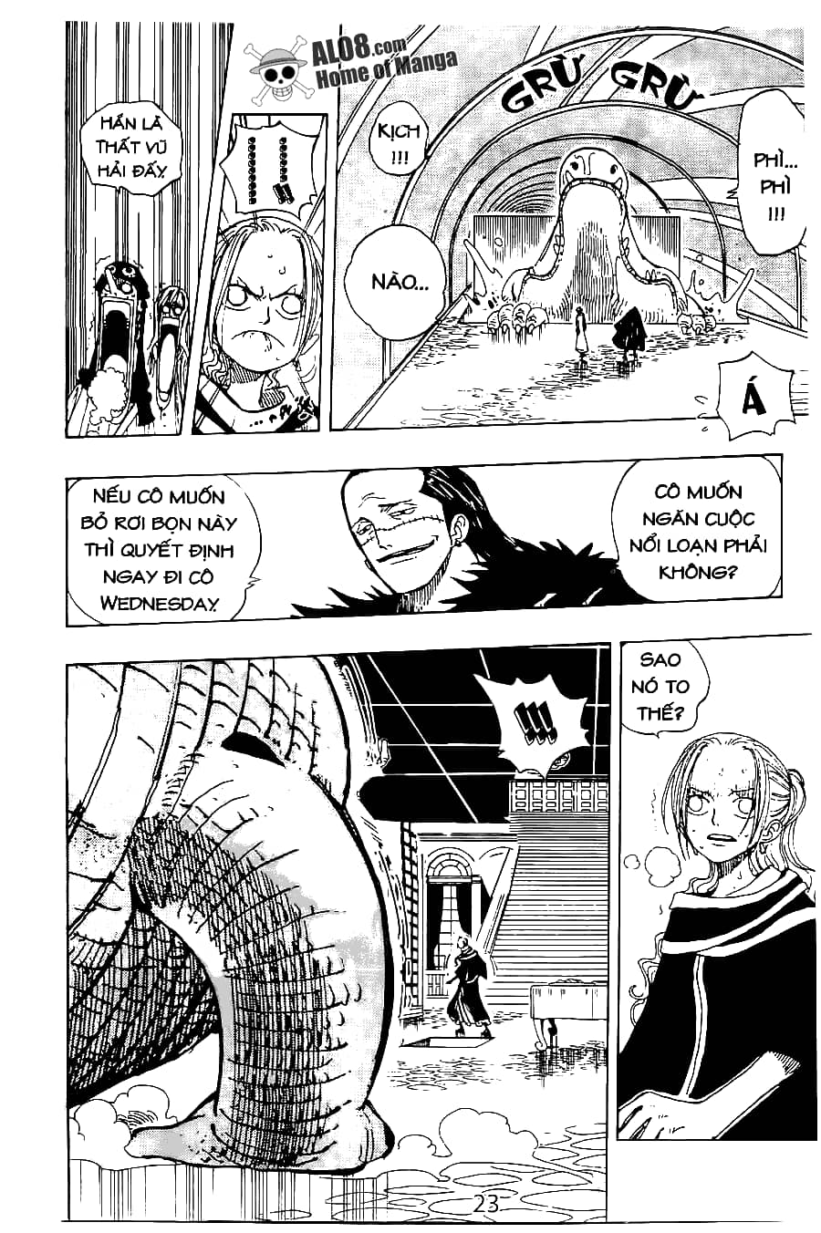 One Piece - Chương 173 - ảnh 18