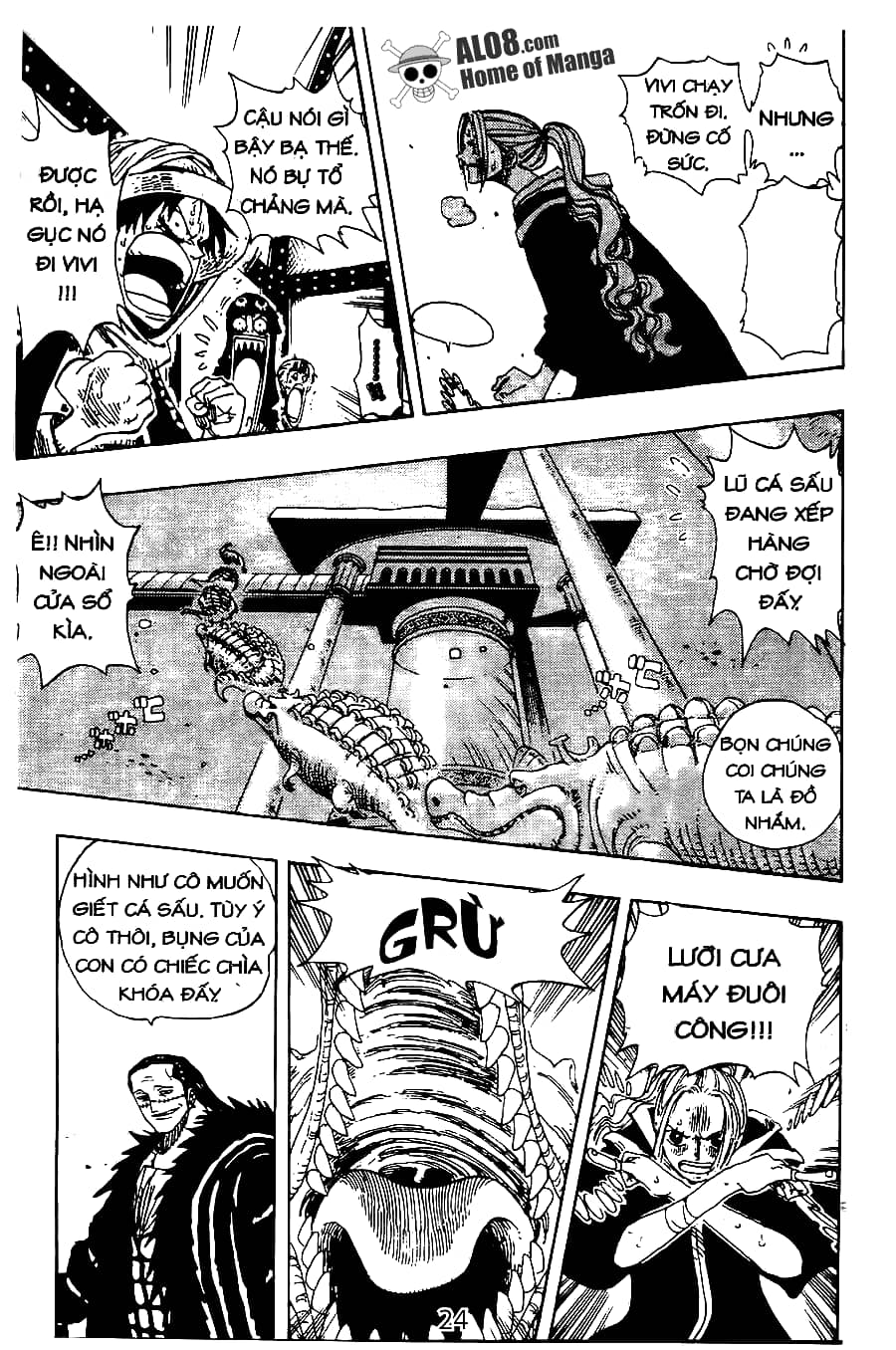 One Piece - Chương 173 - ảnh 19