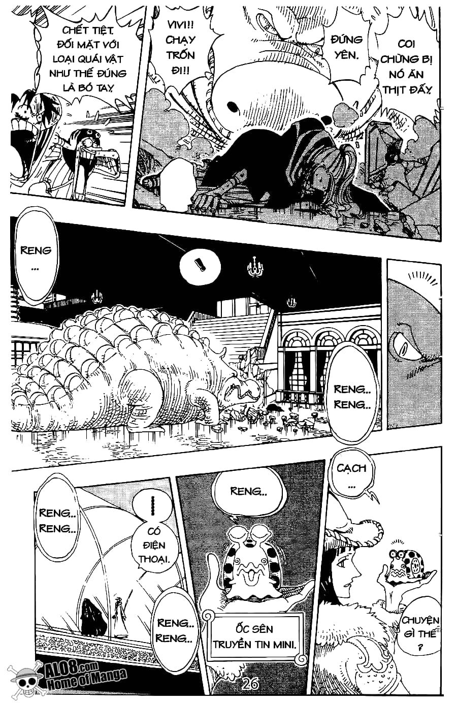 One Piece - Chương 173 - ảnh 21