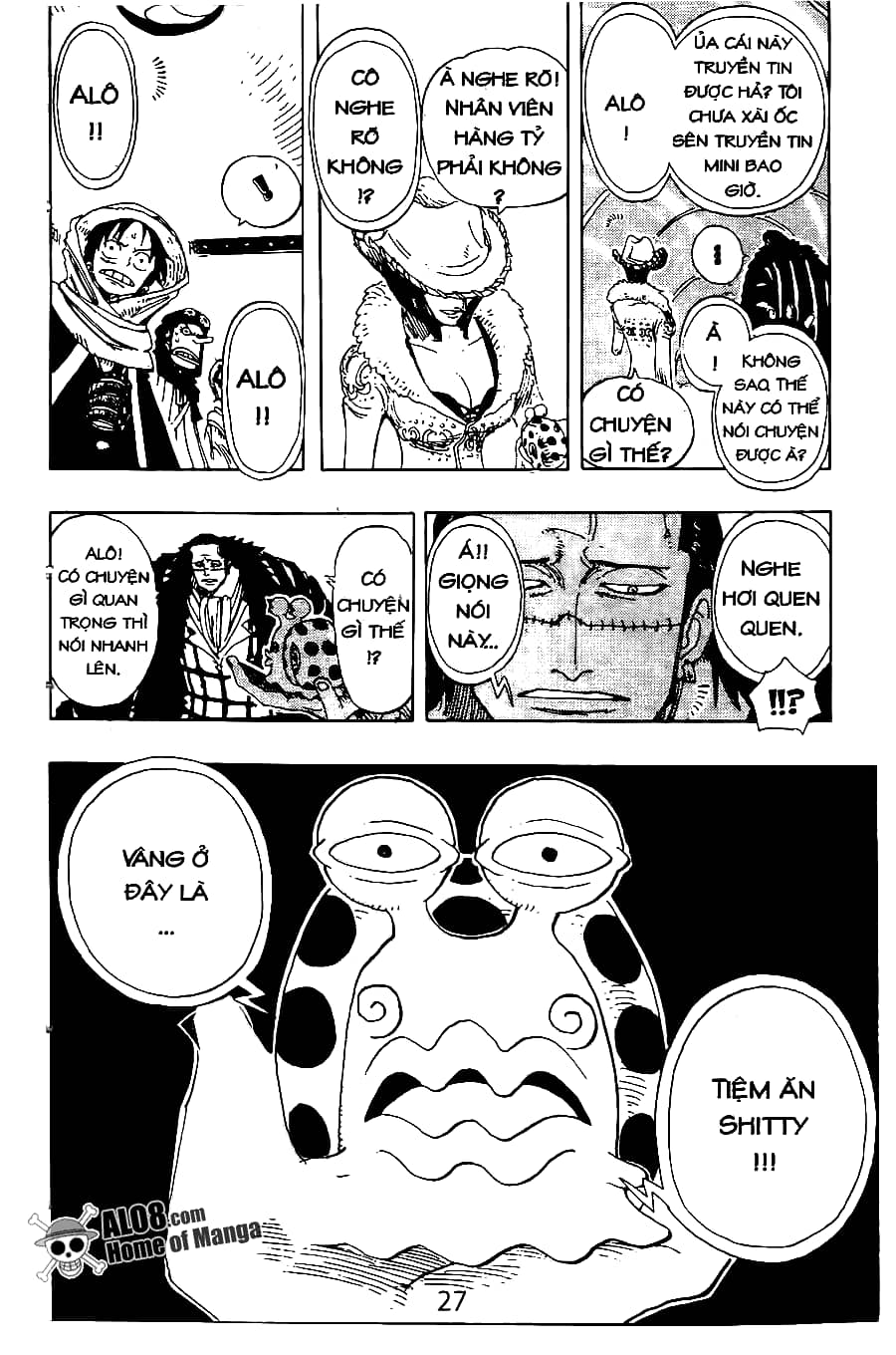 One Piece - Chương 173 - ảnh 22