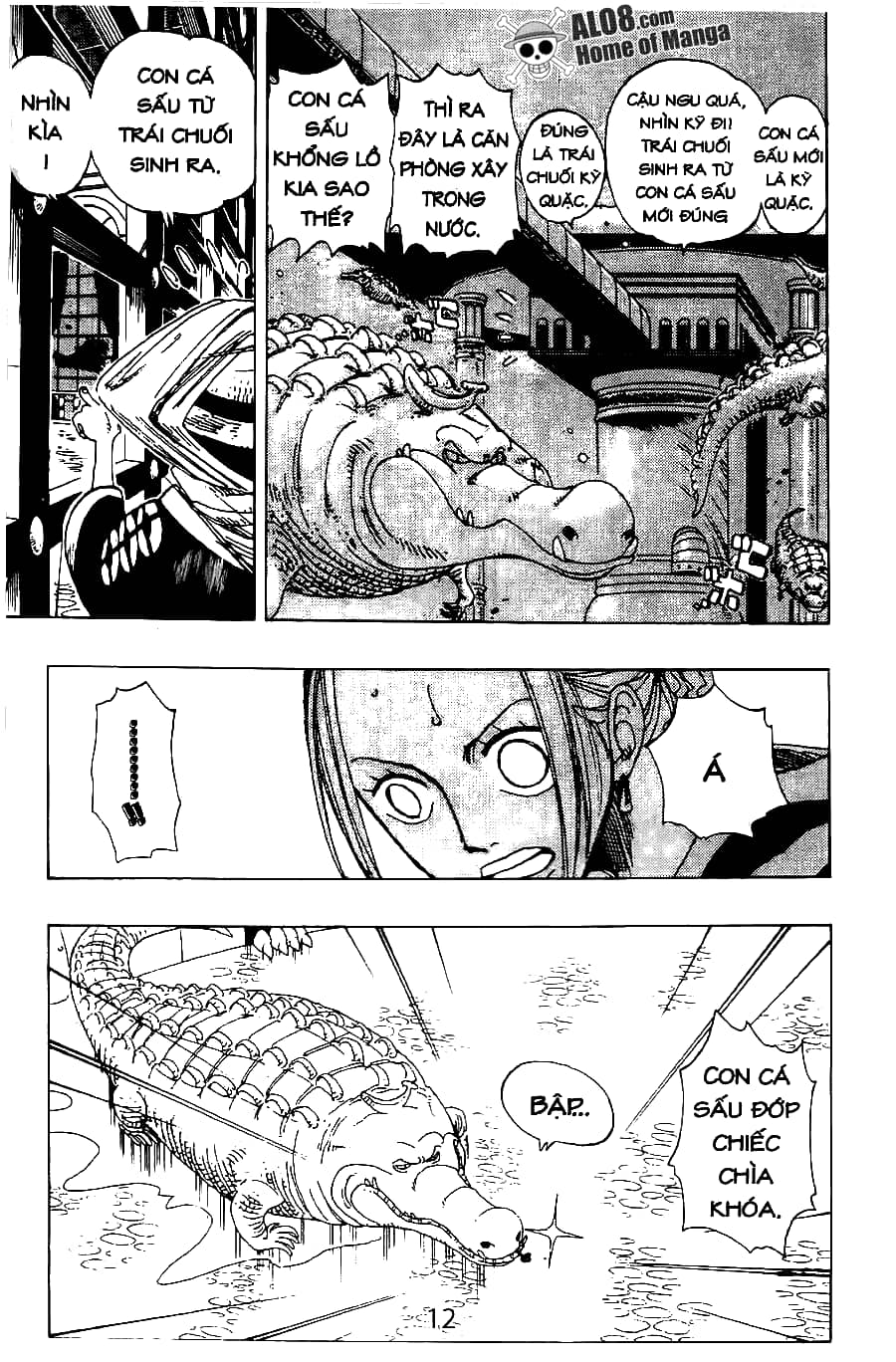 One Piece - Chương 173 - ảnh 7