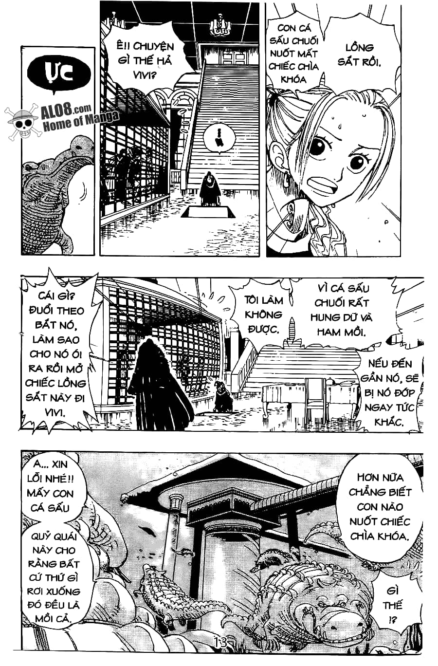 One Piece - Chương 173 - ảnh 8
