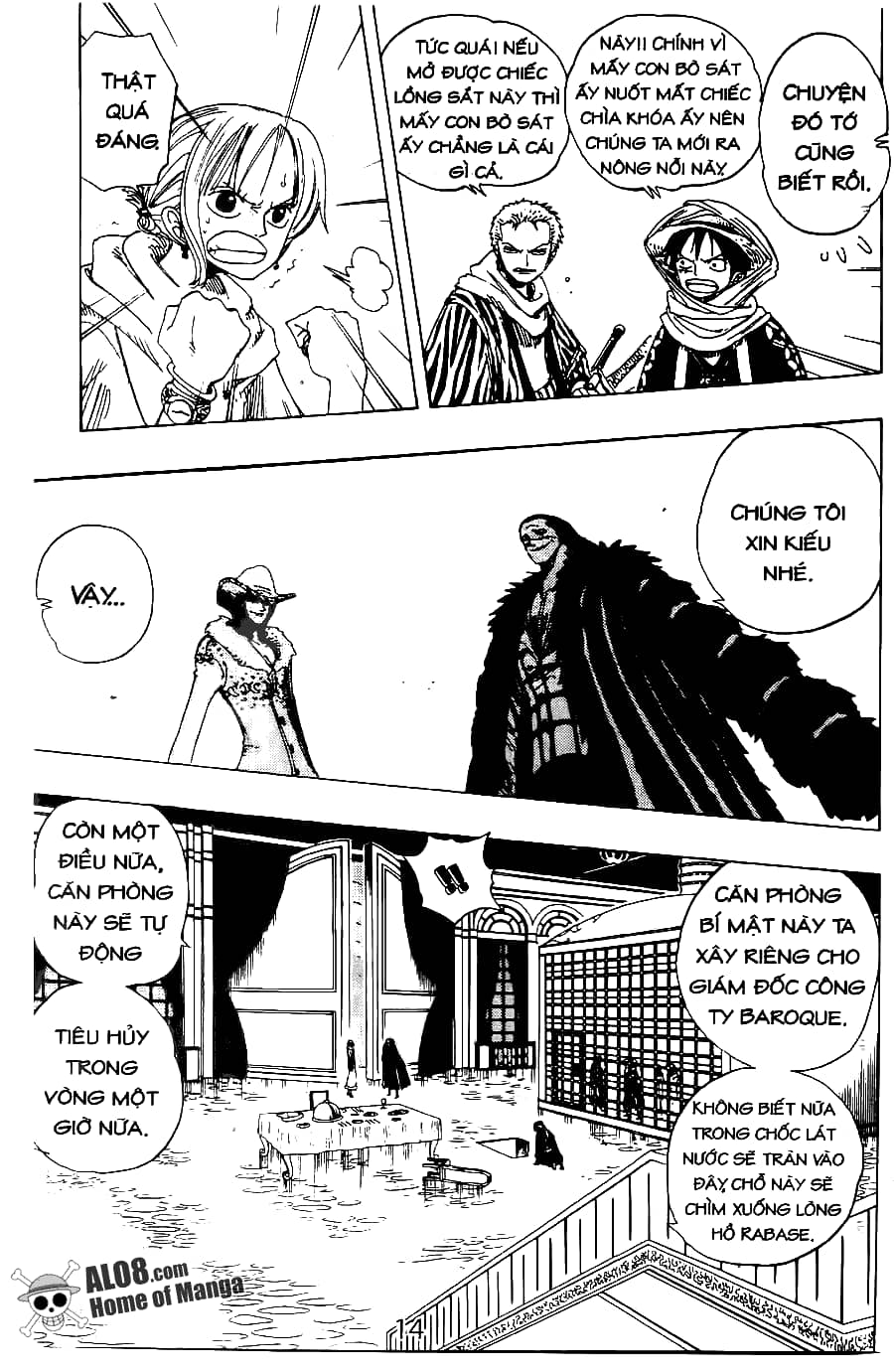 One Piece - Chương 173 - ảnh 9