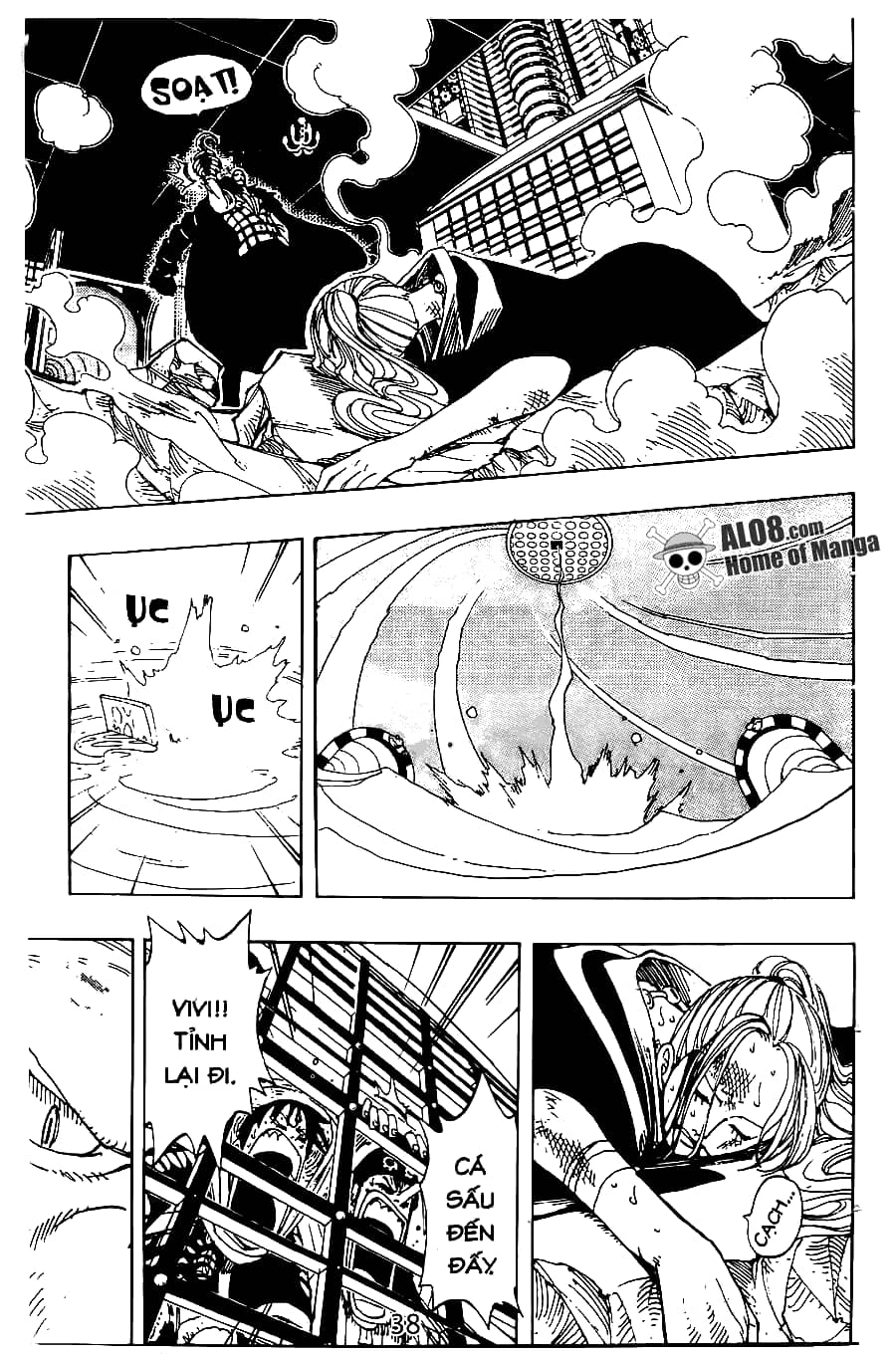 One Piece - Chương 174 - ảnh 10