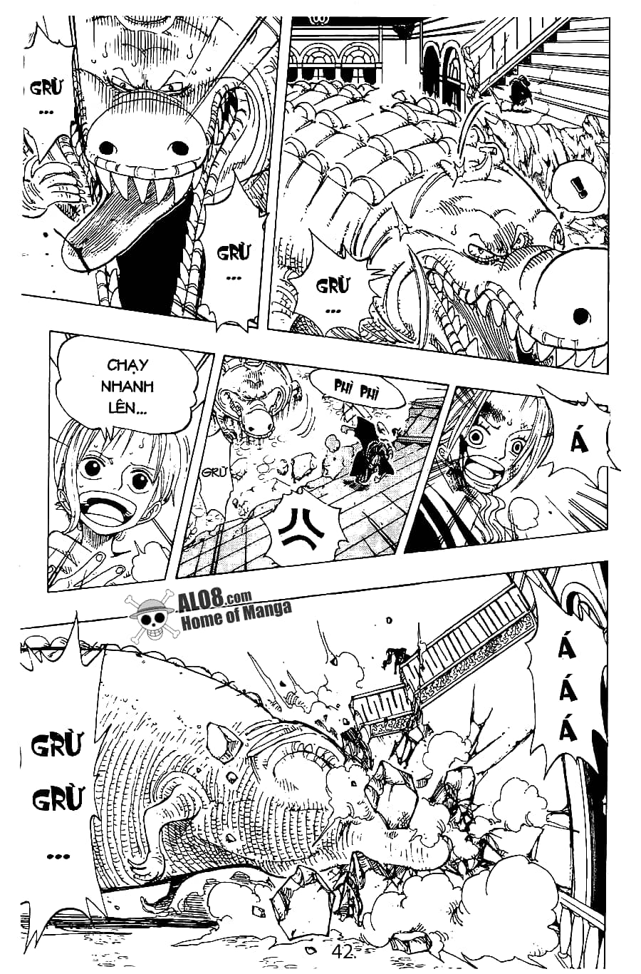 One Piece - Chương 174 - ảnh 14