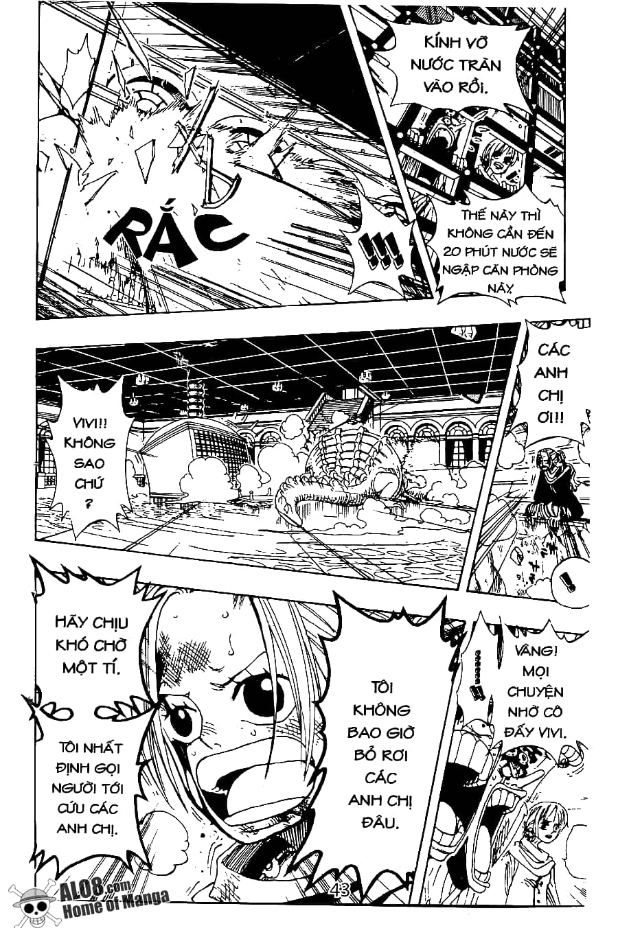 One Piece - Chương 174 - ảnh 15