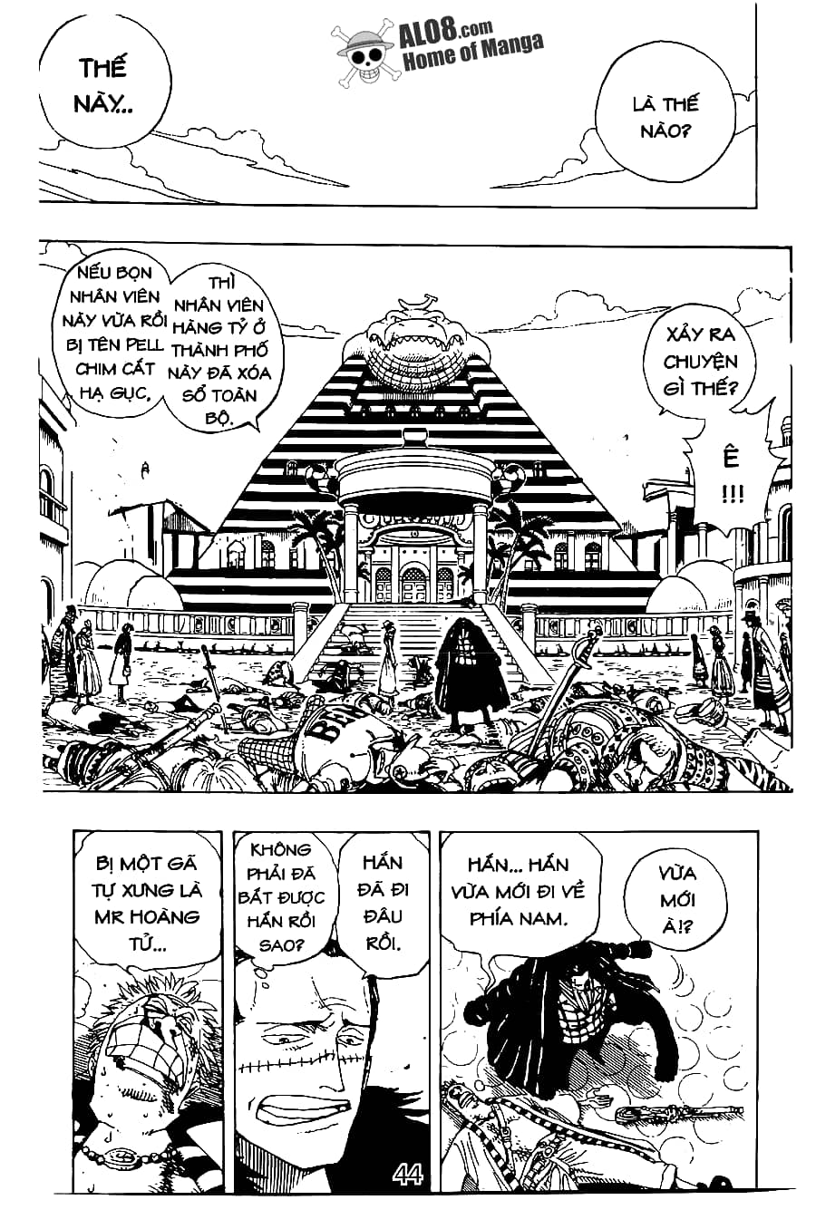One Piece - Chương 174 - ảnh 16