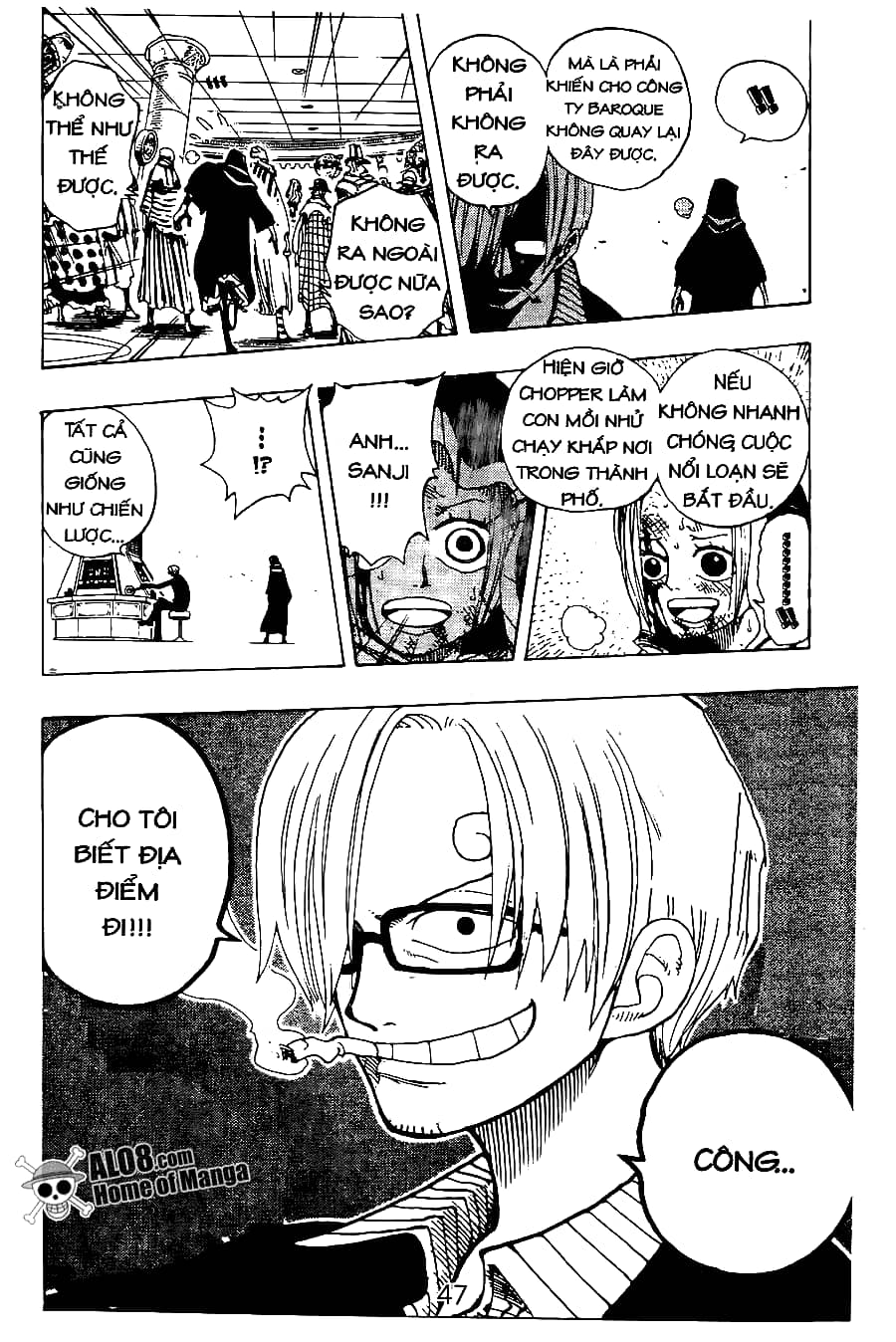 One Piece - Chương 174 - ảnh 19