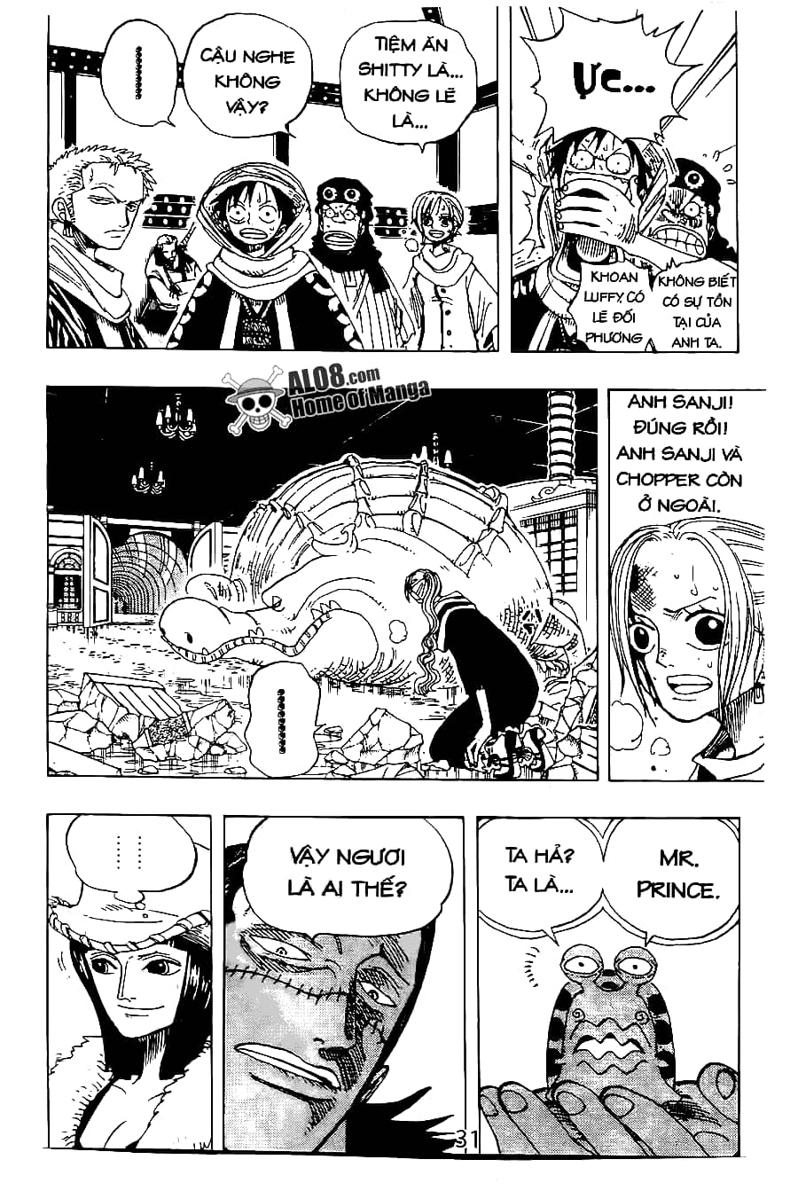 One Piece - Chương 174 - ảnh 3