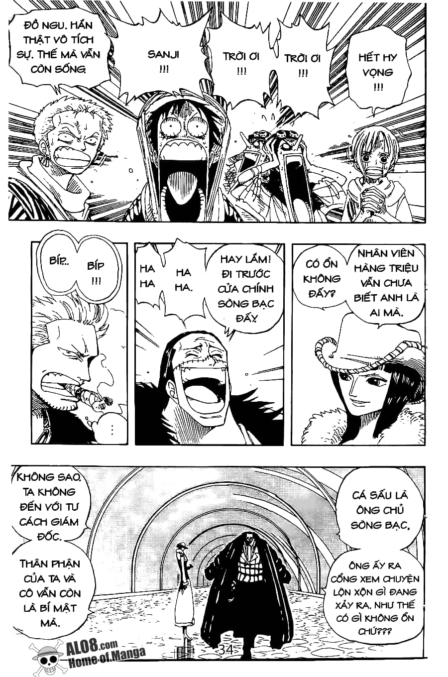 One Piece - Chương 174 - ảnh 6