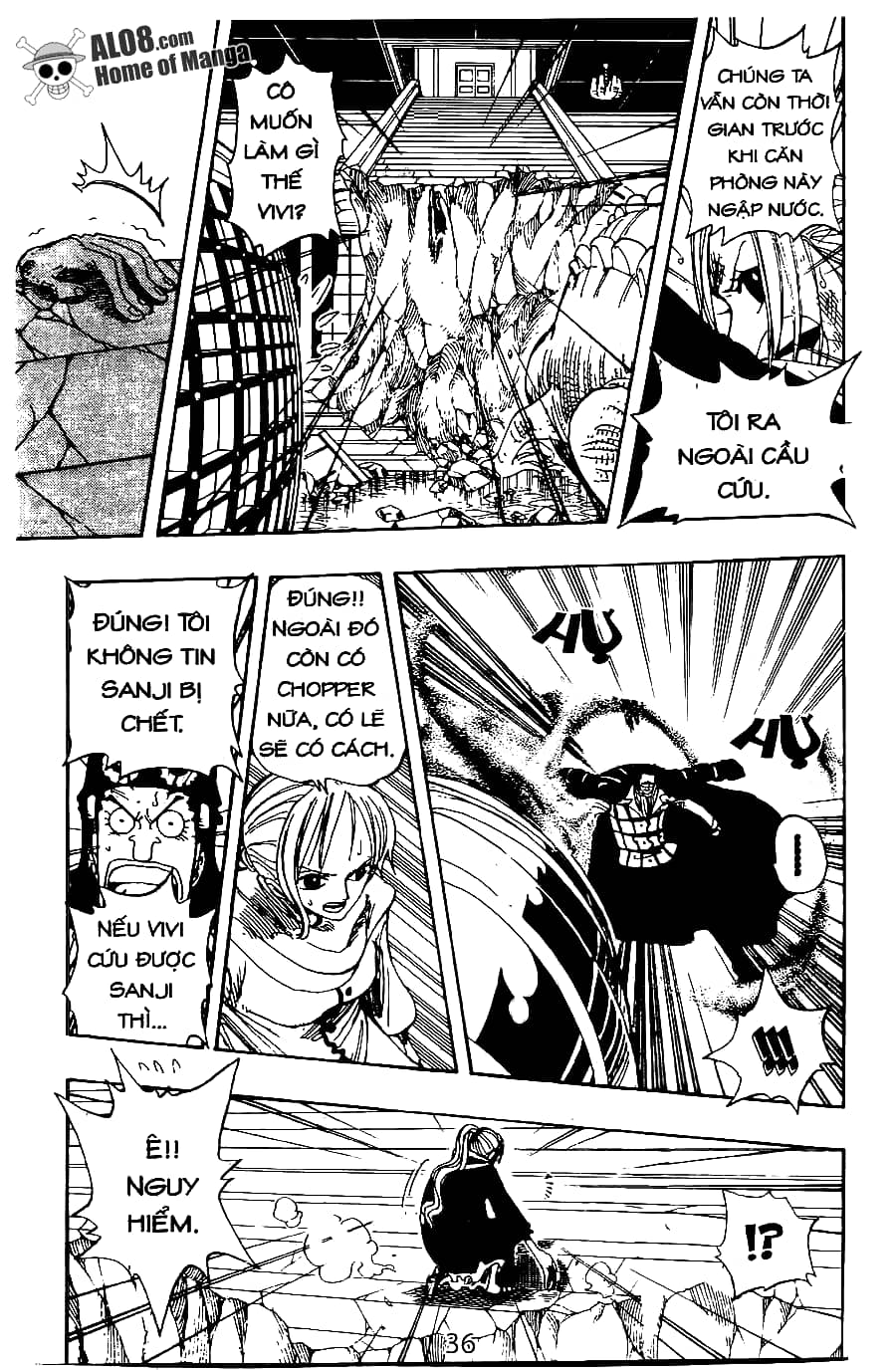 One Piece - Chương 174 - ảnh 8