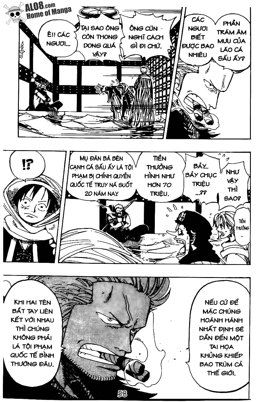 One Piece - Chương 175 - ảnh 10