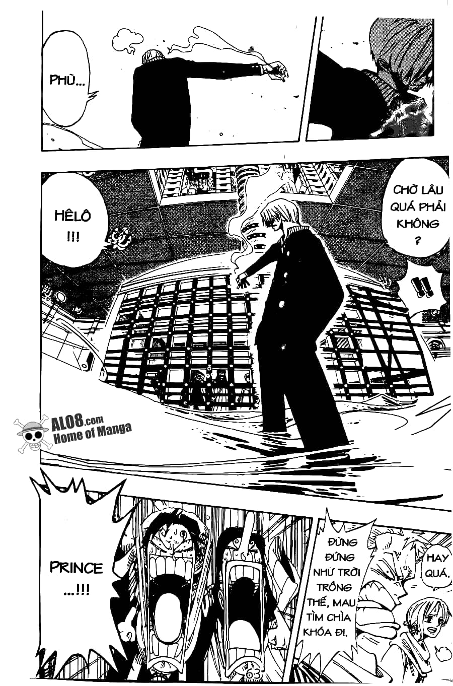 One Piece - Chương 175 - ảnh 14