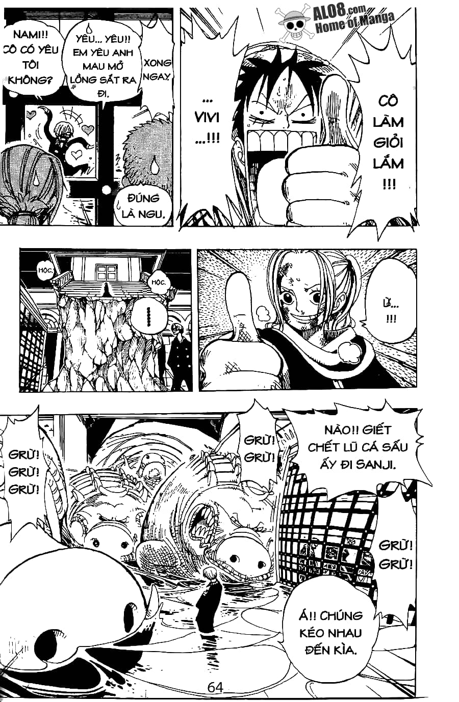One Piece - Chương 175 - ảnh 15