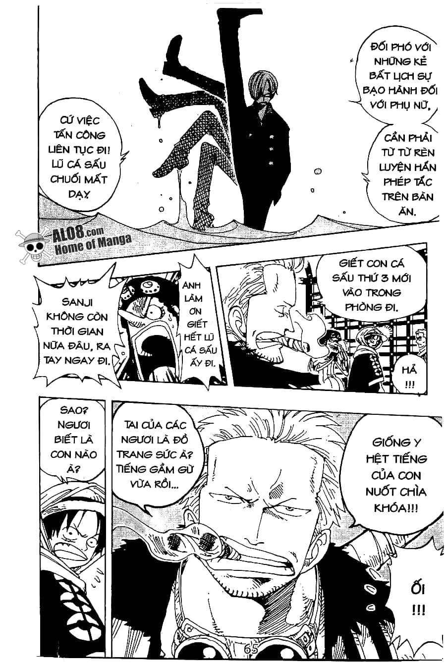 One Piece - Chương 175 - ảnh 16