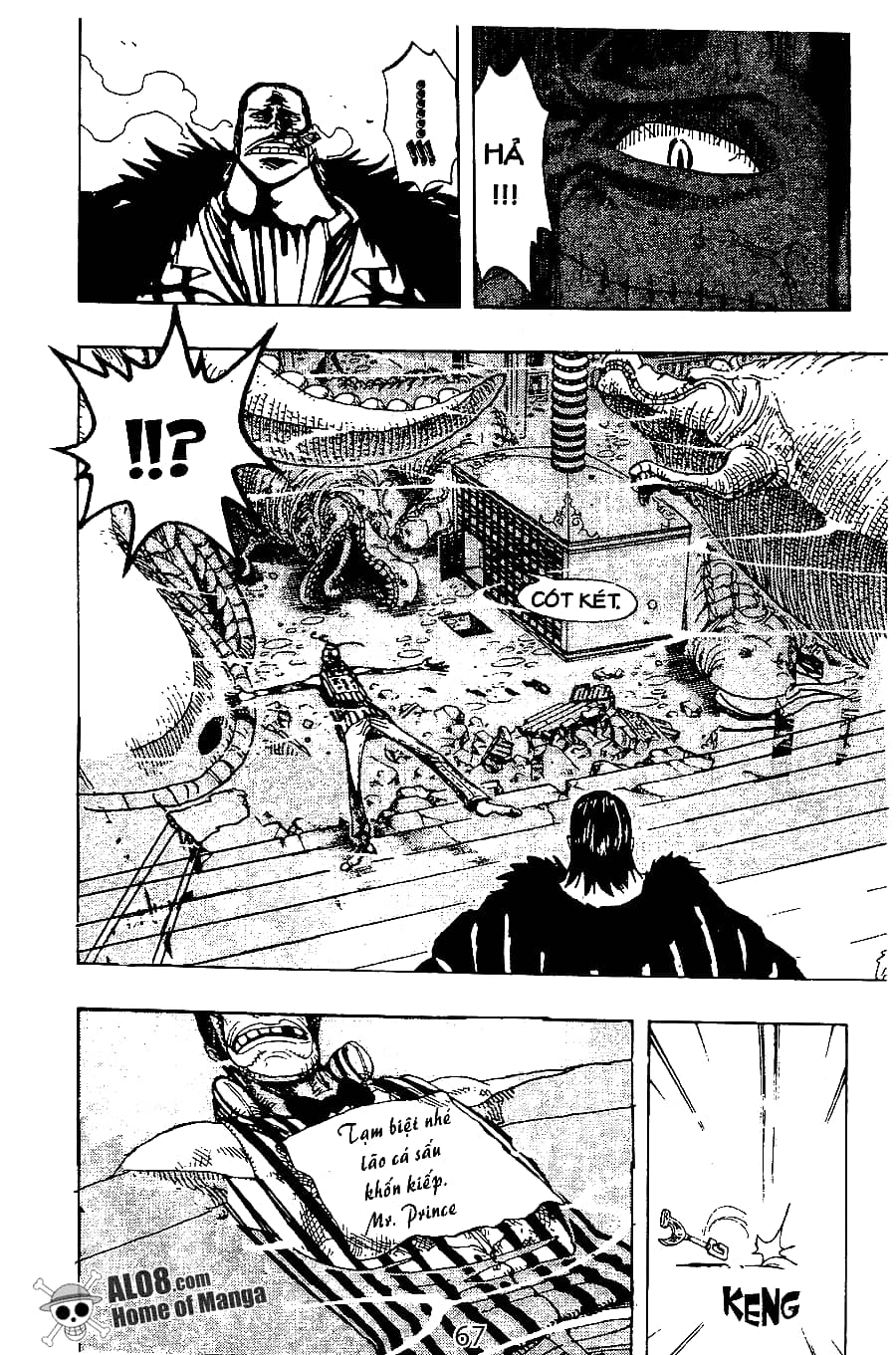 One Piece - Chương 175 - ảnh 18