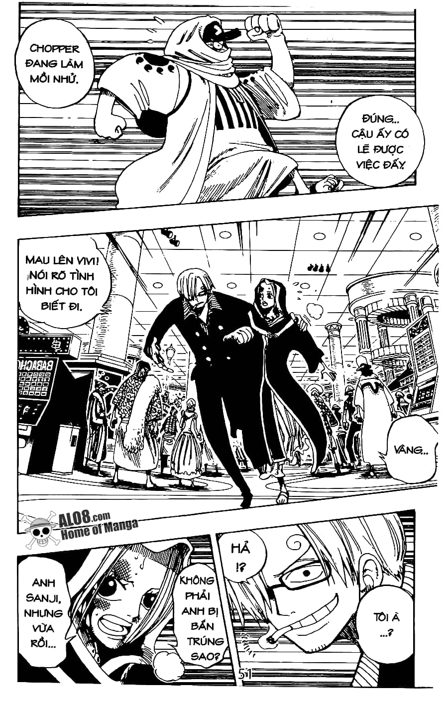 One Piece - Chương 175 - ảnh 3