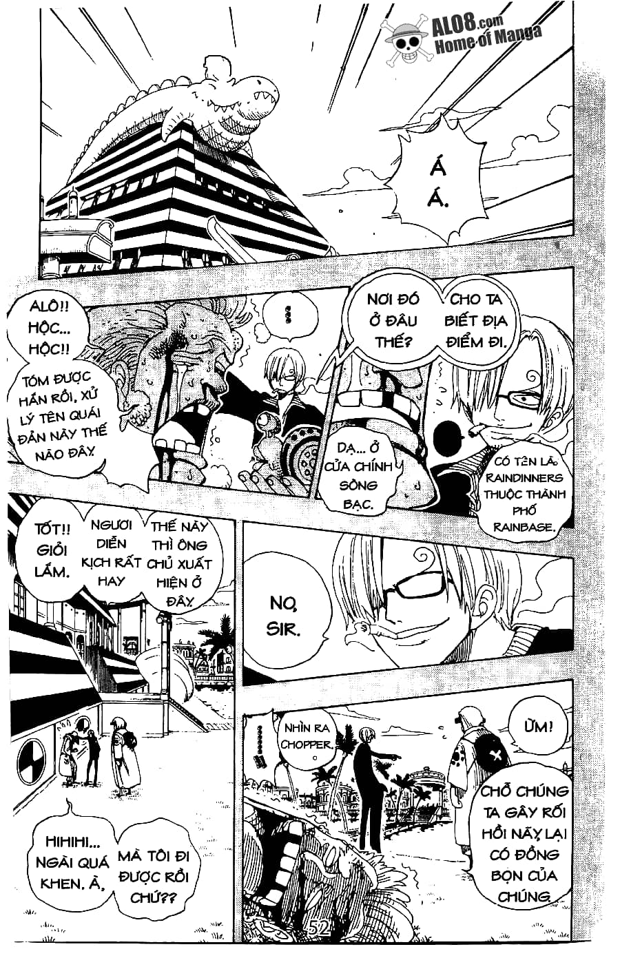 One Piece - Chương 175 - ảnh 4