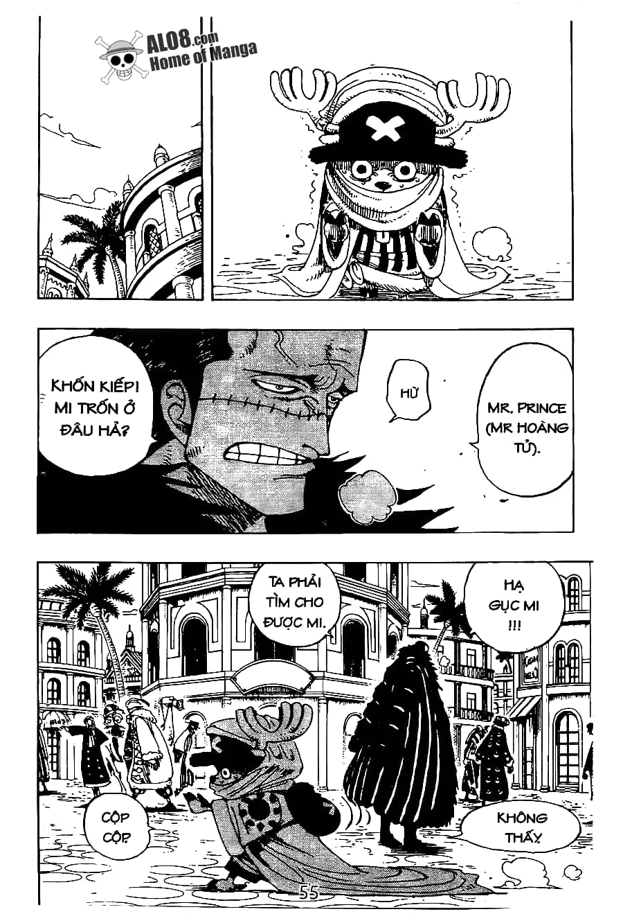 One Piece - Chương 175 - ảnh 7