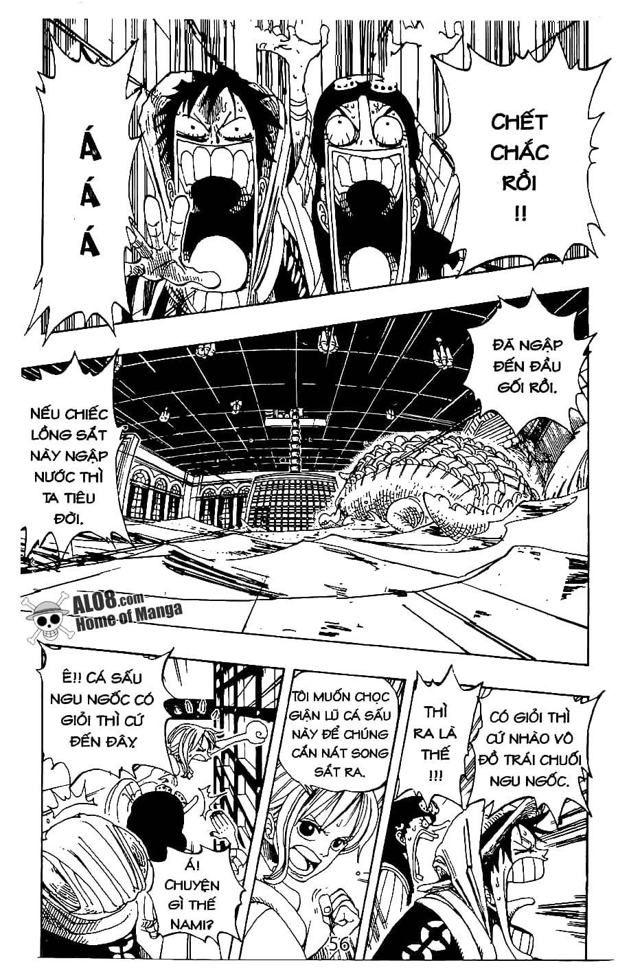 One Piece - Chương 175 - ảnh 8