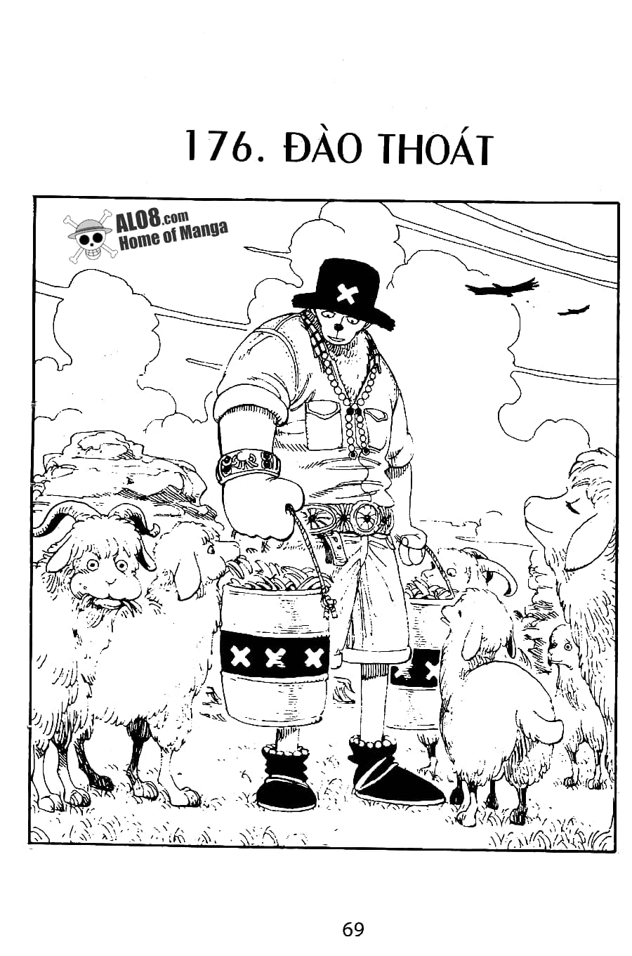One Piece - Chương 176 - ảnh 1
