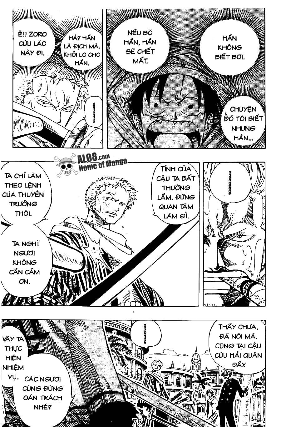 One Piece - Chương 176 - ảnh 10