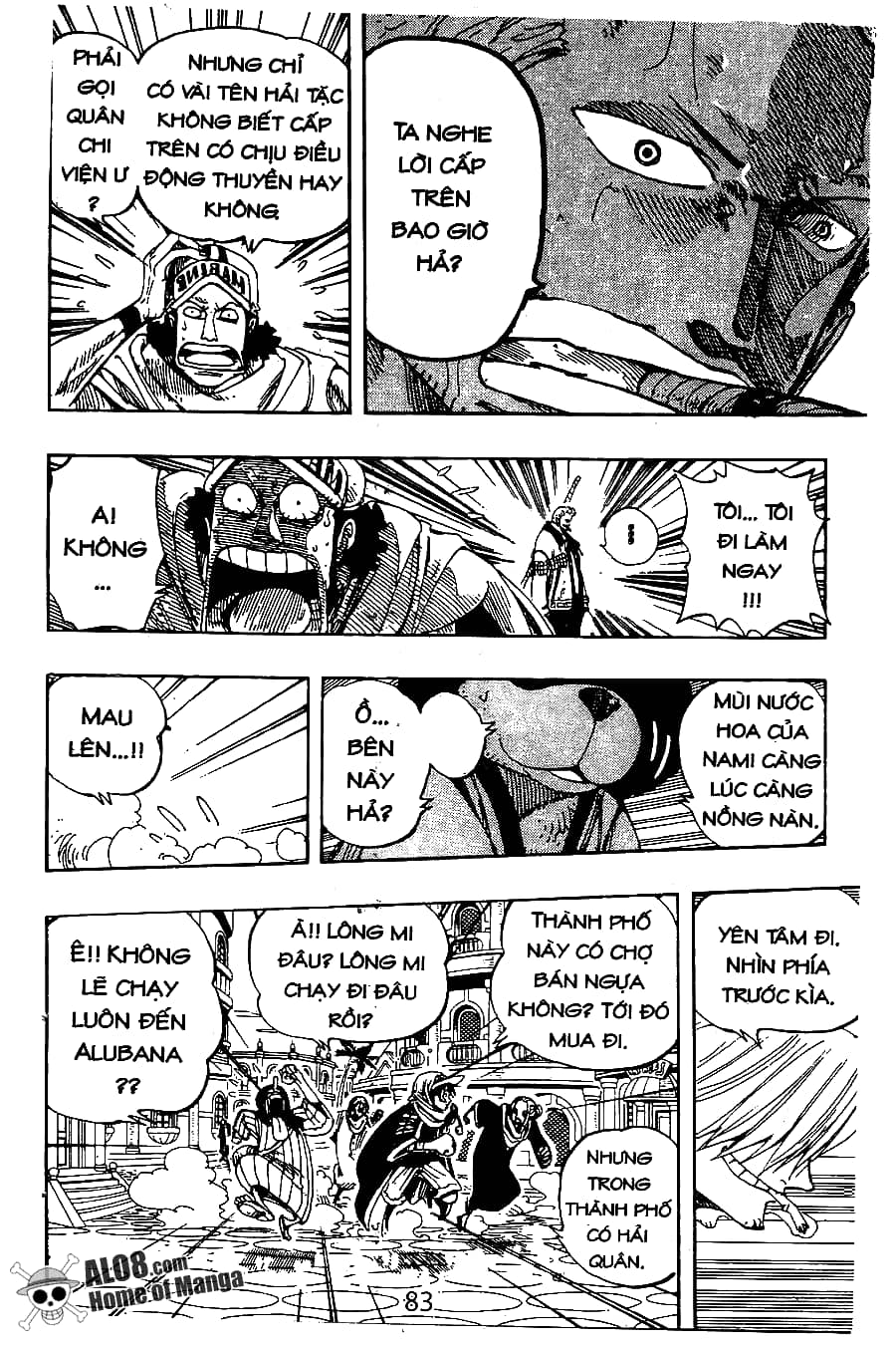 One Piece - Chương 176 - ảnh 15