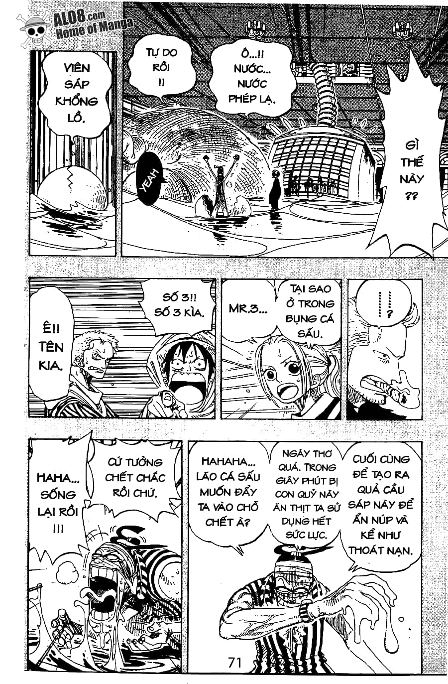 One Piece - Chương 176 - ảnh 3