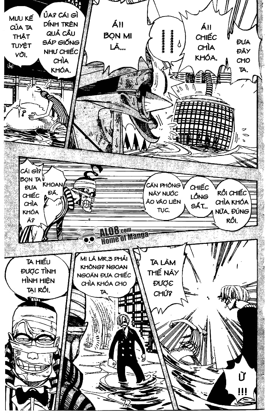 One Piece - Chương 176 - ảnh 4
