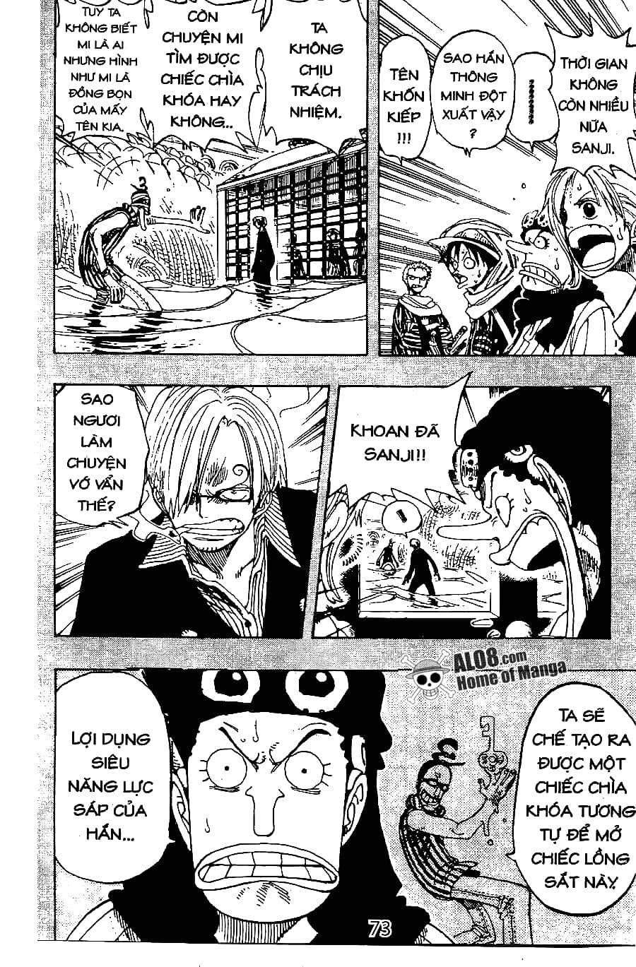 One Piece - Chương 176 - ảnh 5